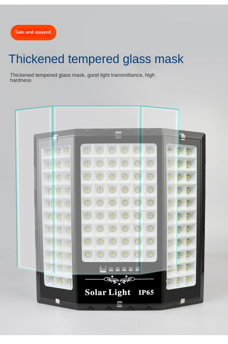 Waterproof Garden New Style System Outdoor Backyard Solar Human Body Induction Wall Street Light - 图片 27