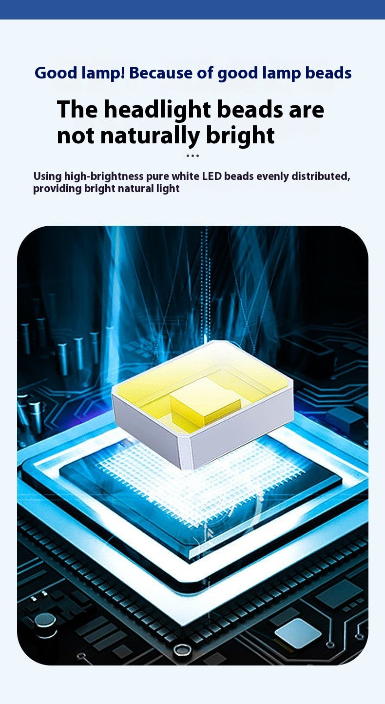 LED Solar Outdoor Light Rural Courtyard Super Bright High Power Waterproof Indoor and Outdoor Home Wall Light Street Light - 图片 24