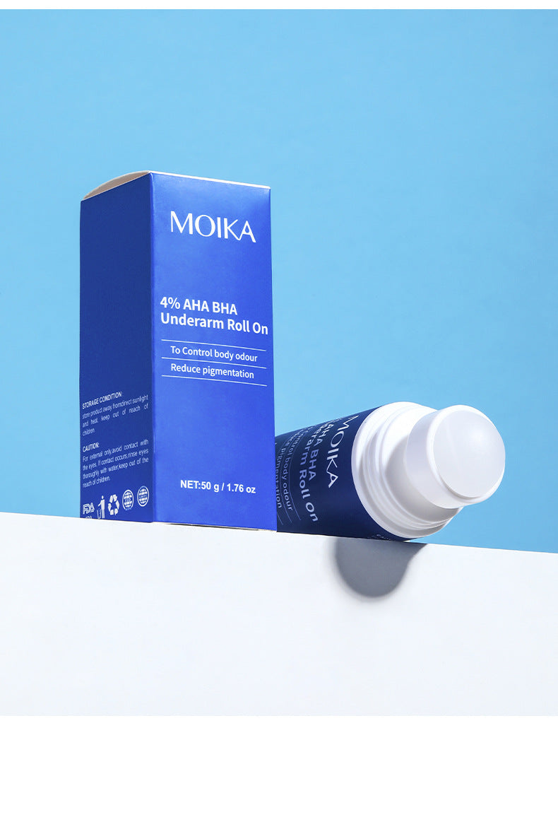 In Stock Underarm Deodorant Antiperspirant Salicylic Acid Roll-On Body Odor Eliminator Antiperspirant Deodorant - 图片 16