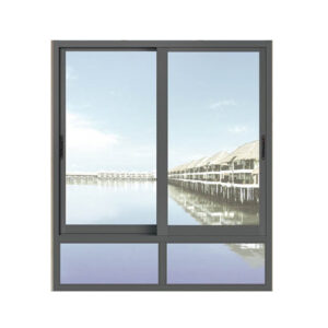 China Customized House Windows Aluminium Frame Windows