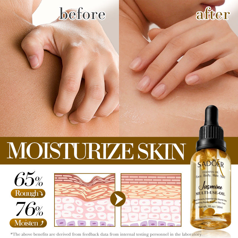 Cross-border Lavender Dried Flower Massage Oil30ml Moisturizing and rejuvenating skin body oil wholesale from foreign trade manufacturer - 图片 4