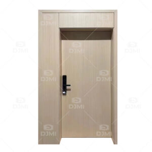 Soundproof Custom Modern Wood Flush Panel Interior Bedroom Hotel Wooden Doors