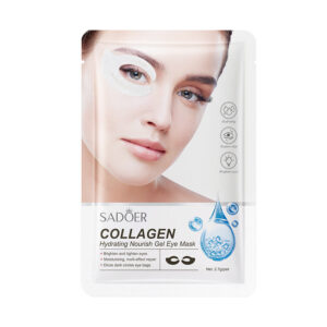 Collagen Butterfly Gel Eye Mask SADOER Improve Dark Circles and Eye Wrinkles Cross-Border Wholesale