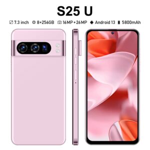 Hot-Selling Smartphones S25U Factory in stock7.3Inch16G+1T Android All-in-One Device