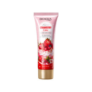 Strawberry Cake Nourishing Hand Cream BIOAOUA Autumn and winter moisturizing hand cream  foreign trade wholesale