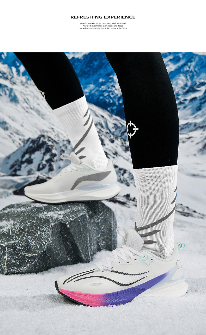 Red Rabbit8PRO Running Shoes for Men and Women, Breathable Carbon Plate Sports Shoes, Lightweight Jogging and Racing Mesh Shoes for Couples - 图片 23