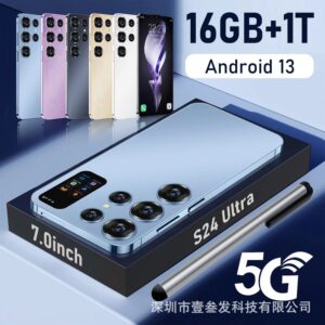 S24 Ultra Popular2+16G 7.0Inch all-in-one factory low-priced new smartphone
