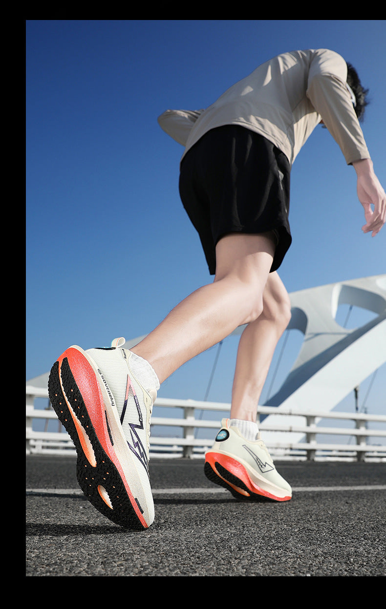 2025New Professional Running Shoes Sports Shoes Breathable Versatile Trendy Men Couples Youth Campus Casual Racing Training Shoes - 图片 19