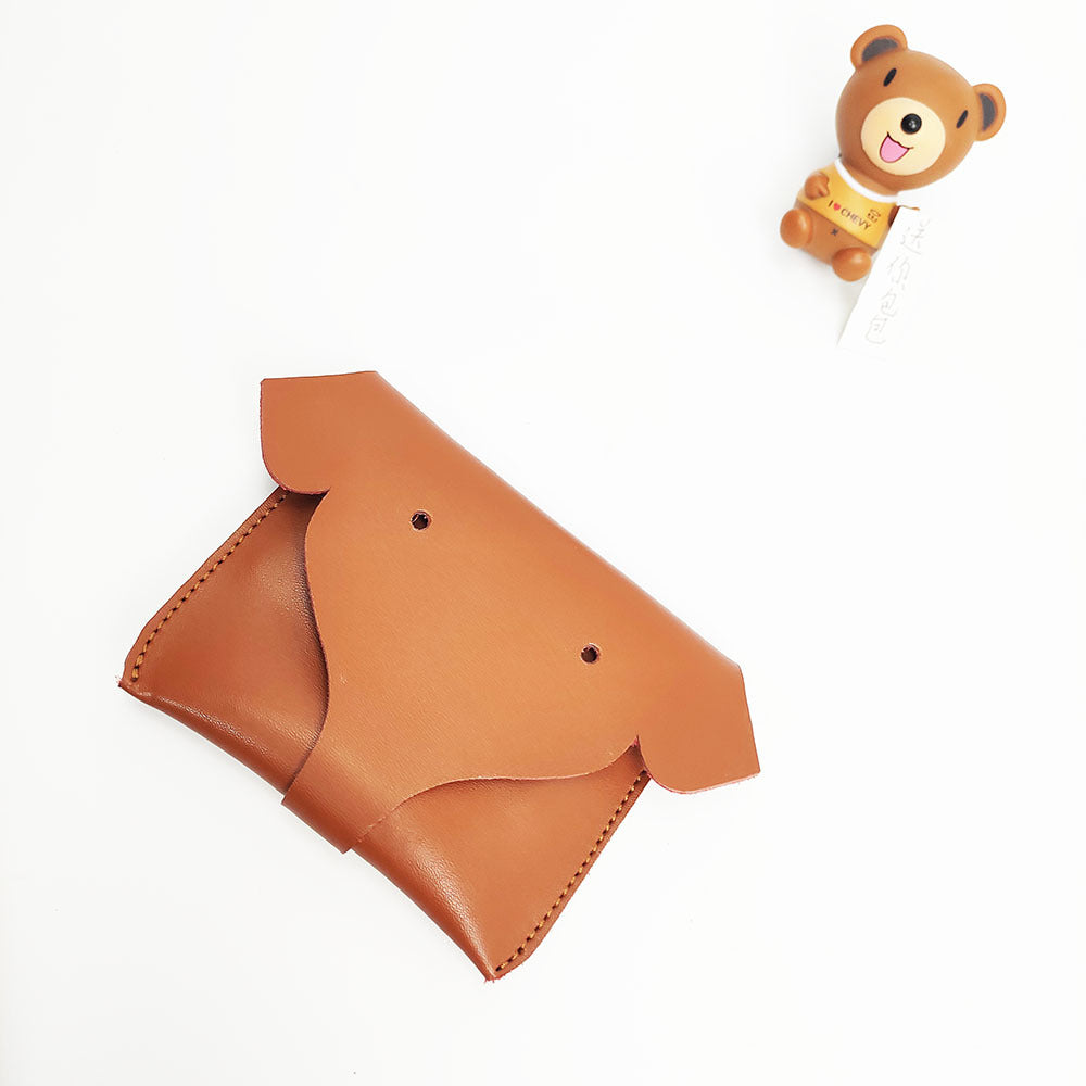 Guangzhou Factory Genuine Leather Cartoon Little Elephant Coin Purse Simple Card Bank Card Advertising Promotional Gift Trendy Product - 图片 14