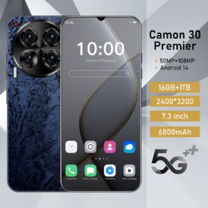Camon30Mobile Phone16+1T Android Smartphone7.3Inch Large Screen Source Factory(Popular)