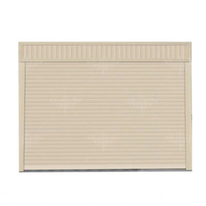 Aluminum Shutter Garage Doors Automatic Roll up Doors for Villa