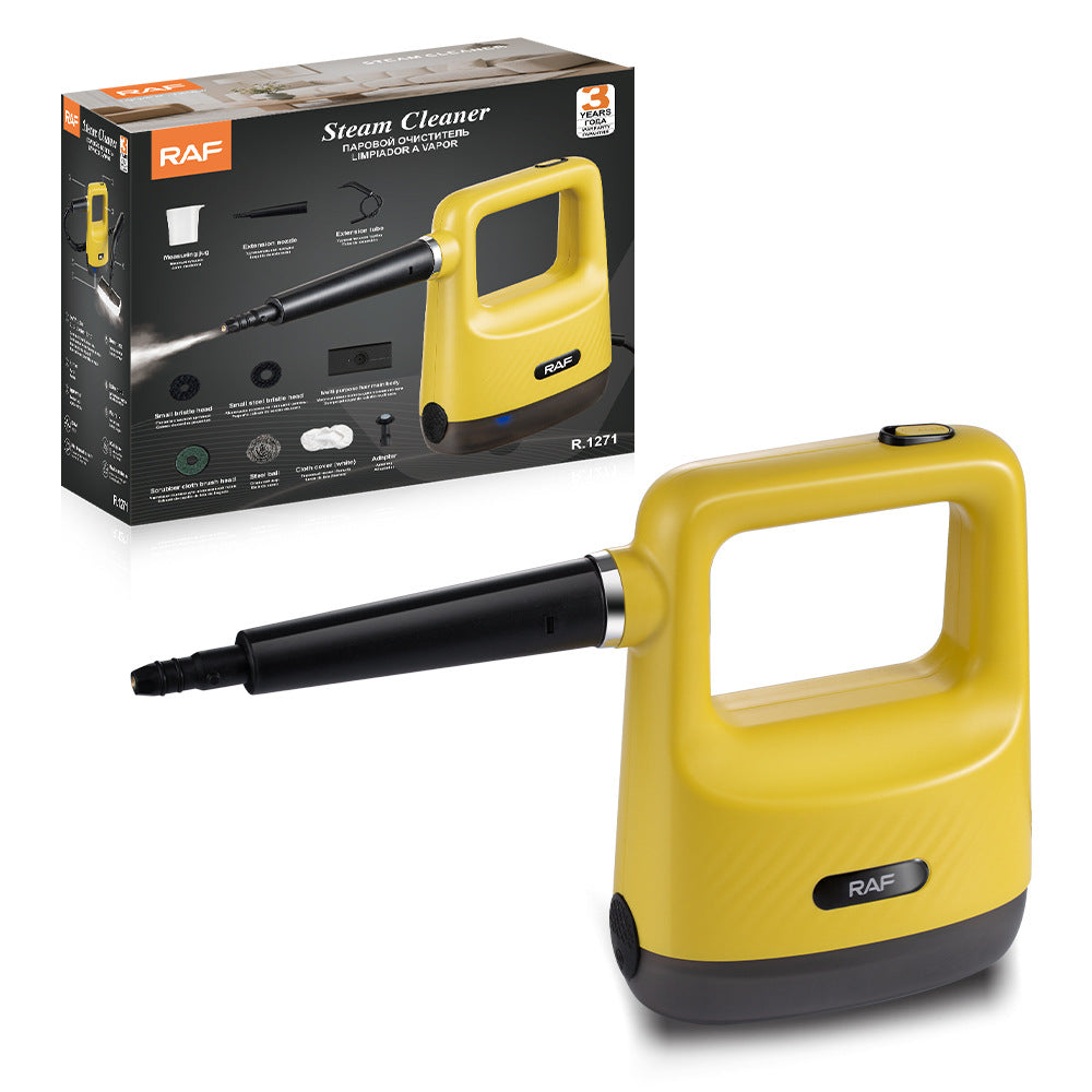 RAF European Standard Handheld Small Portable Vertical High-Temperature Steam Cleaner7Set of Household Steam Cleaning Wipes - 图片 14