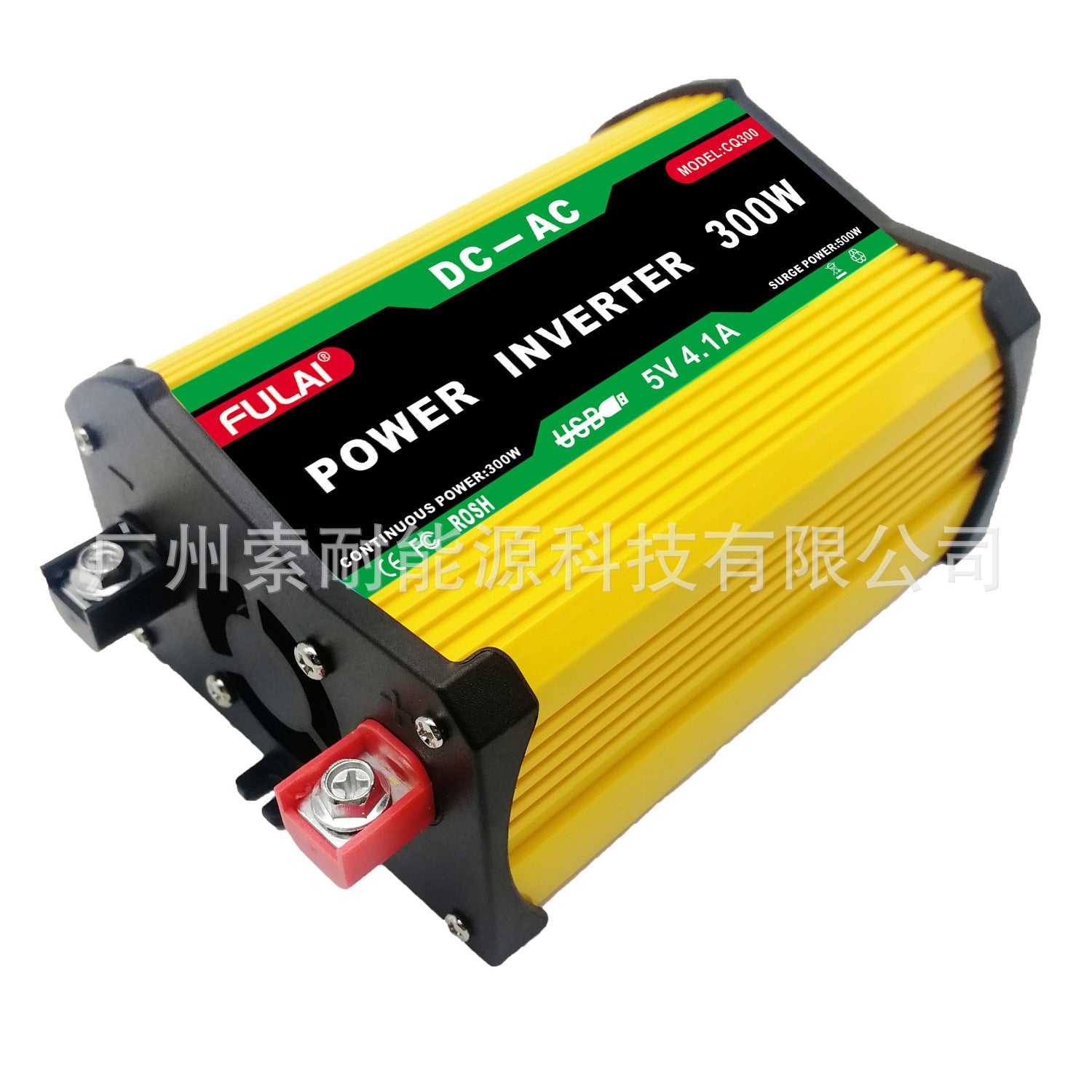 300W Vehicle Inverter12V Turn110V220V Double USB E-commerce car power inverter - 图片 8