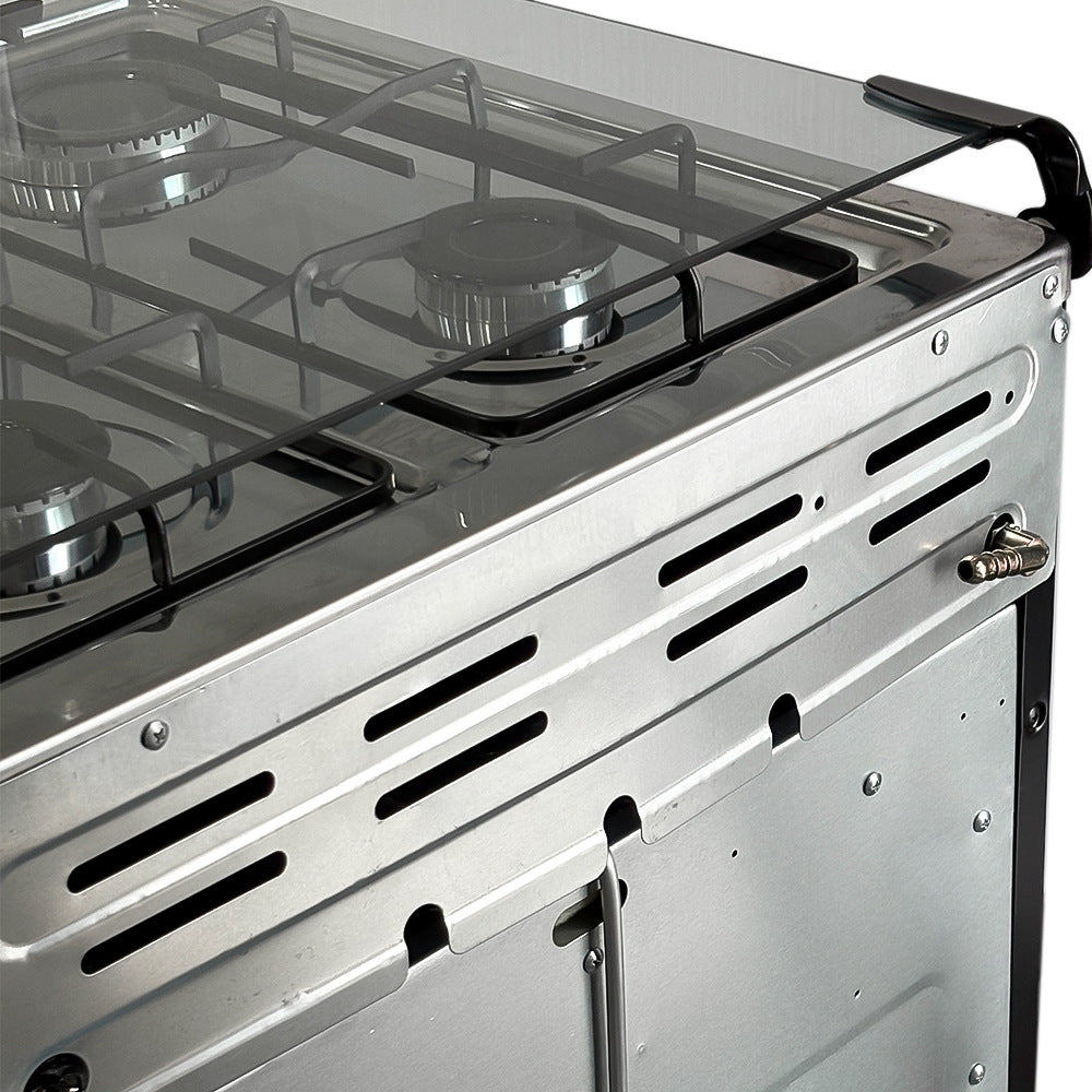 RAF Gas Four-Burner Stove Panel Household Low Energy Liquefied Gas Countertop with Flameout Protection and Cabinet R.8514 - 图片 19