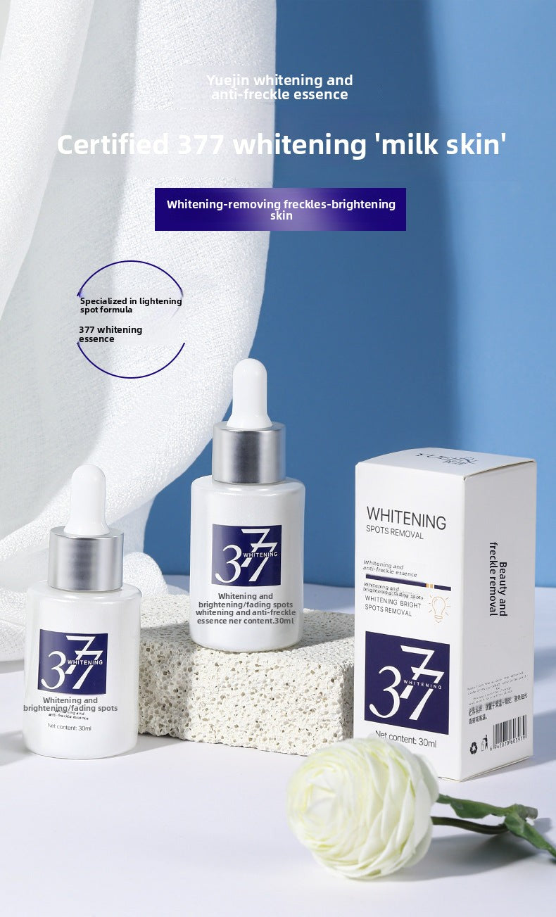 Yuejin Photon Bottle Niacinamide377Whitening and Anti-freckle Essence Facial Skin Care Moisturizing Set Brightening Skin - 图片 6