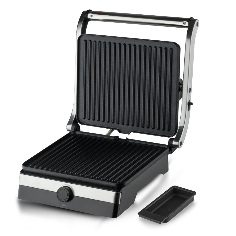RAF European Style Household Panini Maker Sandwich Maker Breakfast Maker Grill Meat Sausage Maker Burger Steak Maker - 图片 3