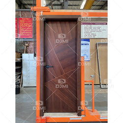 Djmi Factory Wholesale Home Sound and Waterproof Room Doors Wooden Composite Interior Wooden Slab Doors for House - 图片 7