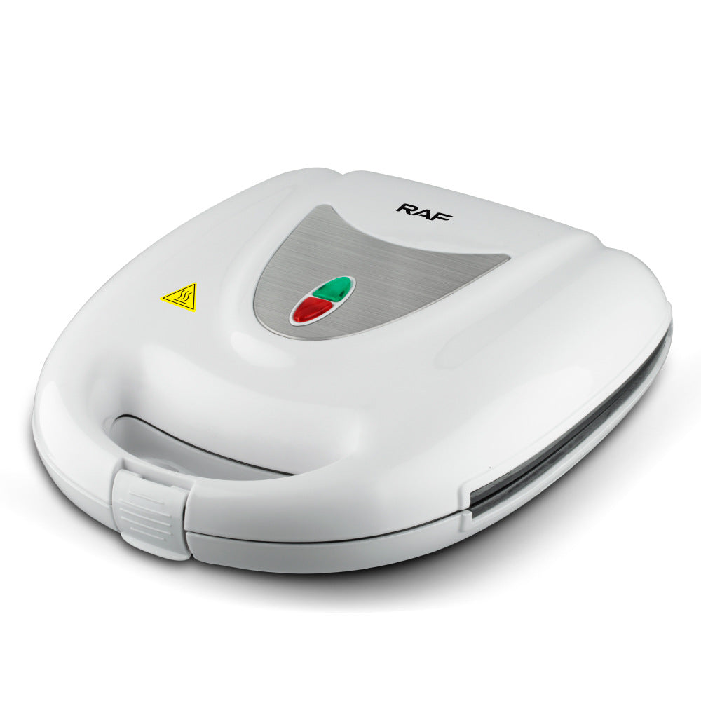 RAF European Standard Sandwich Maker Household Multi-Functional 7-in-1 Waffle Maker Breakfast Machine Portable Baking - 图片 12