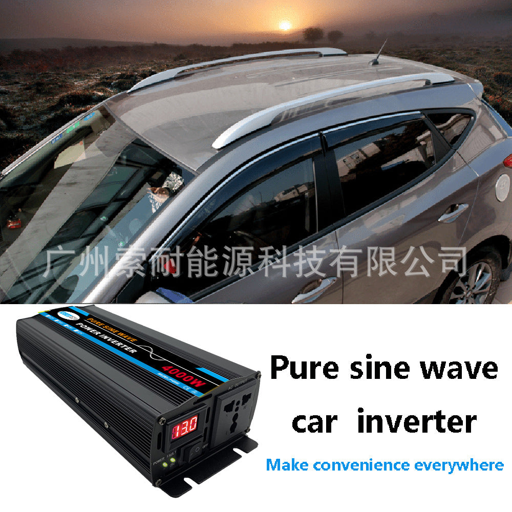 Automotive Pure Sine Wave Inverter500W Car Adapter Converter12V24V48V60V Turn110V220V - 图片 16