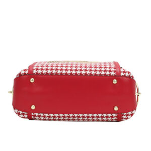 New European and American Trendy Fashion Simple Personality Elegant Versatile Plaid Single Shoulder Handbag Crossbody Women's Bag