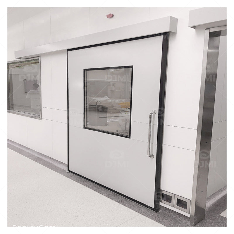 Cheap Hospital Door Types Main Gate Designs in Wood Medical Room Interior Top-selling HPL Hospital Door Wenqi Door Swing Modern - 图片 4