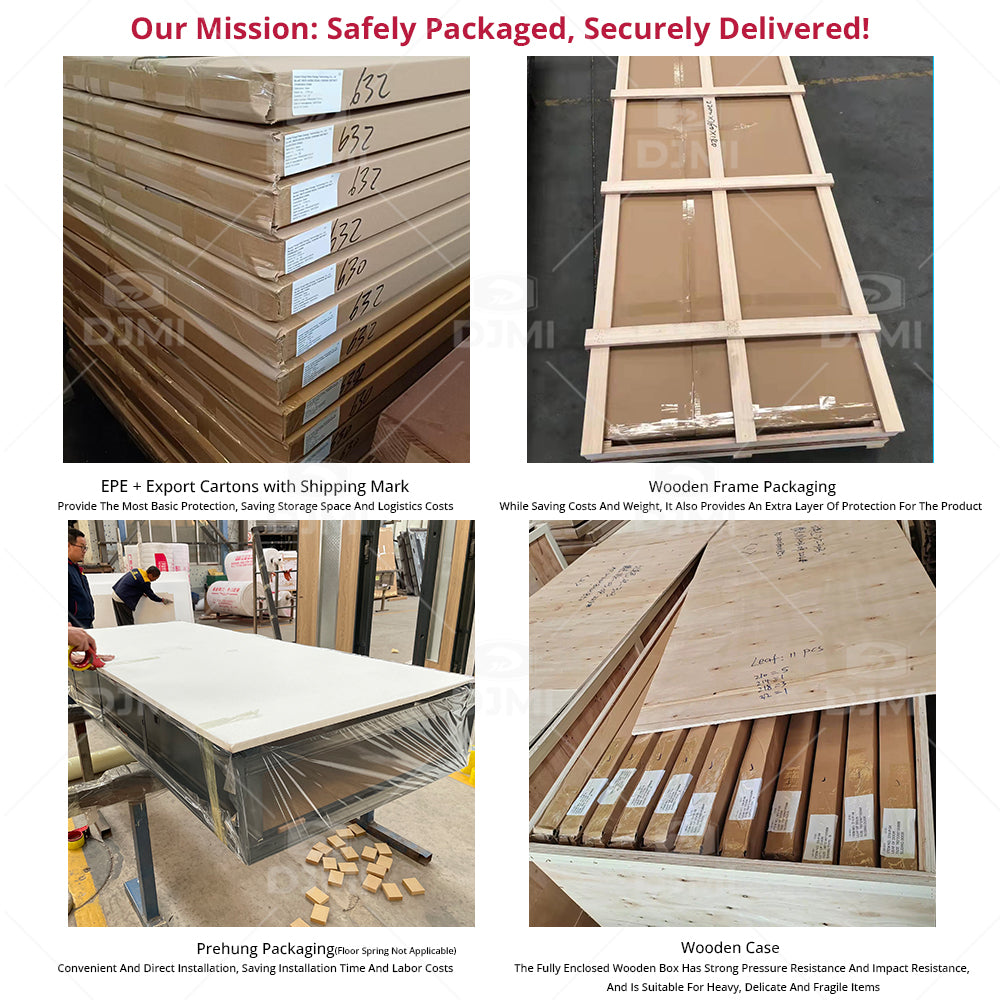 External Steel Front Swing Security Door Smart Lock Entrance Entry Security Steel Doors Steel Turkey Door for House - 图片 3