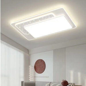 2025New Style Ceiling Light for Living Room and Bedroom, Simple Modern Atmosphere, Dining Room, Starry Sky Cream Style LED Lamps