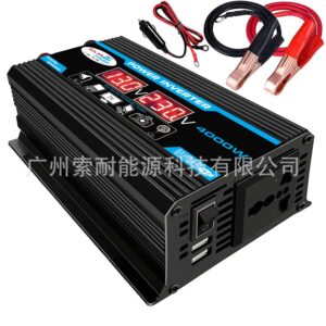 Vehicle Inverter300W 12V Turn110V 220V Dual Voltage Display E-commerce Export inverter