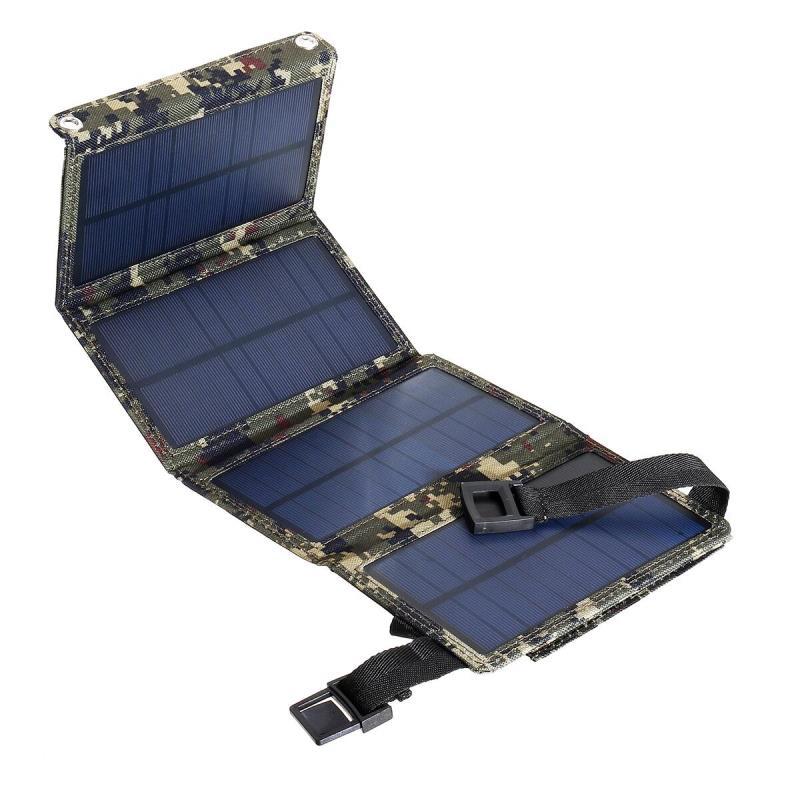 20W Solar outdoor large capacity folding rechargeable solar panel - 图片 12