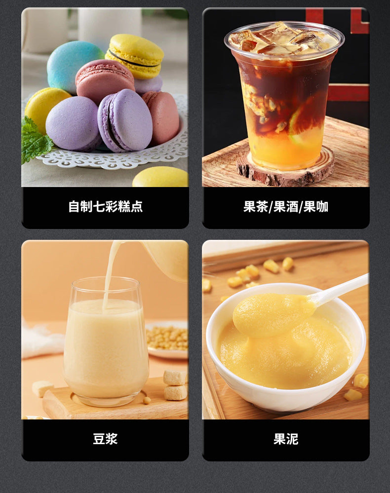 Dropshipping Juicer with Pulp Separator, Small Household Juice Maker, Stainless Steel Multifunctional Fruit Extractor - 图片 26