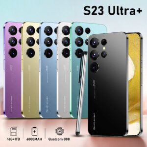 New S23Ultre Android7.3Large Screen Smart5G Mobile Phone16+1T Source Factory AliExpress TK