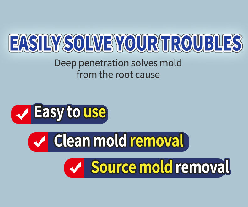 Ant-mold agent Wall Tile Sink Mold Removal Gel Washing Machine Refrigerator Seal Mold Removal Gel Antibacterial - 图片 13