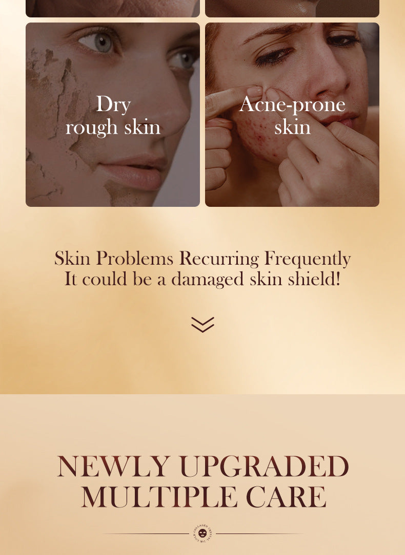 24k Gold Collagen Mask60gSADOER Crystal Hydrating Moisturizing Mask Cross-Border Wholesale - 图片 9