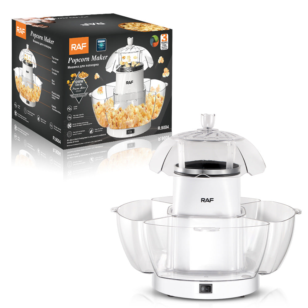 European Standard Home Use Children's Fully Automatic Popcorn Maker Mini Home Appliance Popcorn Machine for Home Use R.9004 - 图片 17
