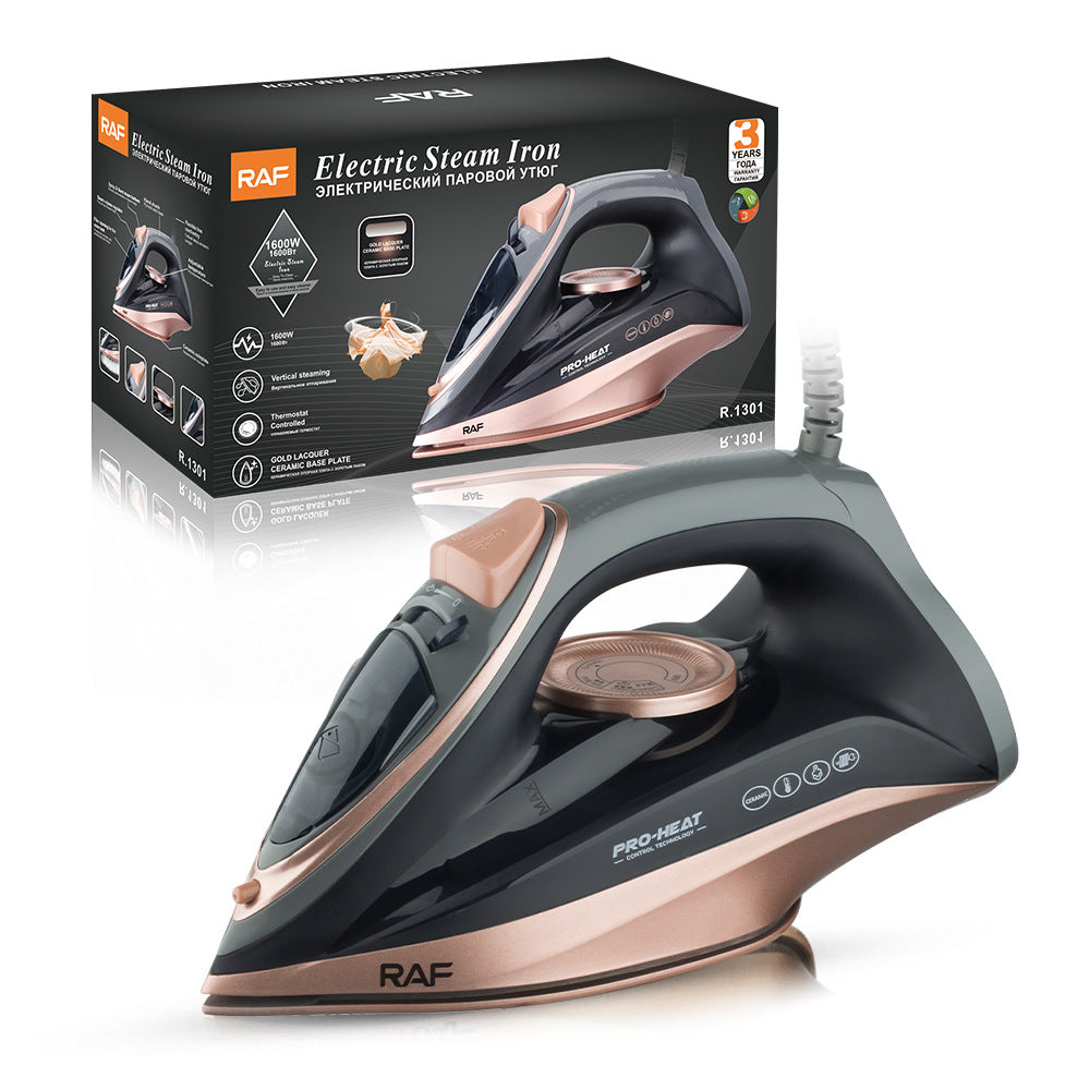 RAF European Standard Multifunctional Steam Iron Household Quick Wrinkle Removal Electric Iron Dry and Wet Dual-use Ironing Machine - 图片 11