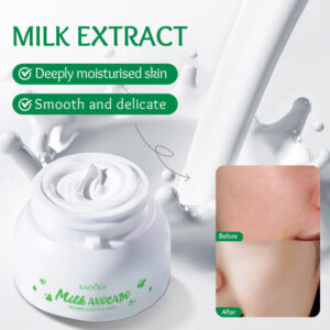 Fruit Mask120gSADOER Milk Nourishing Hydrating Moisturizing Sleeping Mask Cross-Border Wholesale