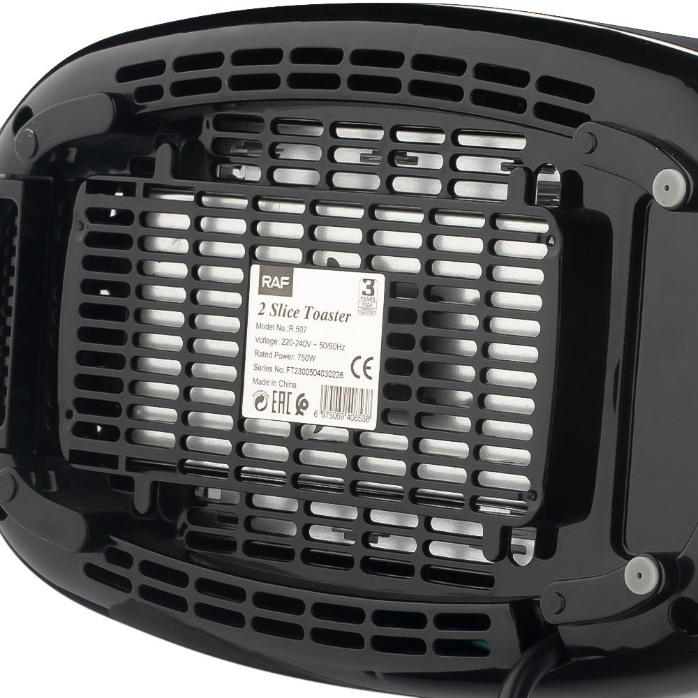 RAF European Standard Toaster Household Double Layer Bread Machine Breakfast Machine Toaster Multifunctional Sandwich Maker - 图片 17