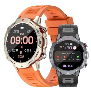 G102Smart Watch1.39inch Bluetooth Call Heart Rate Pedometer Sleep Monitoring Message Reminder Sports Waterproof Shockproof Dustproof