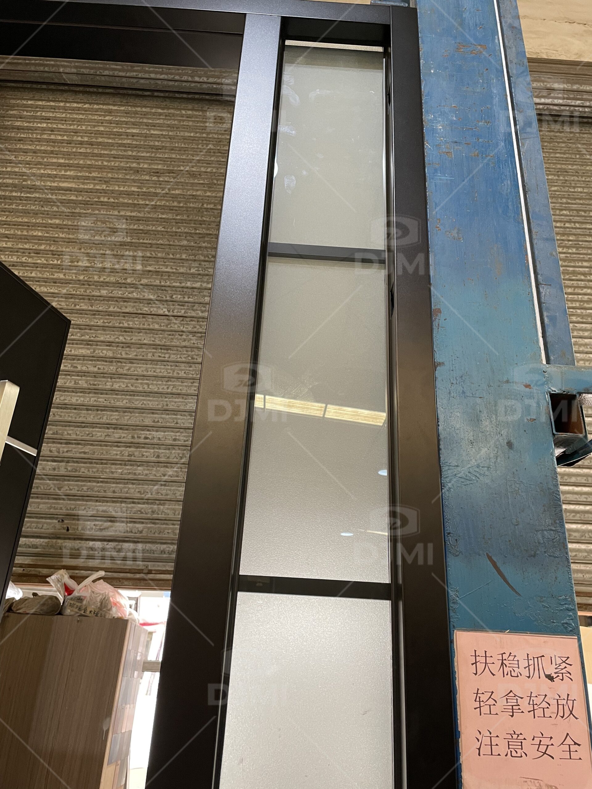 High Quality Single Exterior Modern Entrance Front Security Door Villa Entry Steel Double MainSteel Door for House - 图片 5