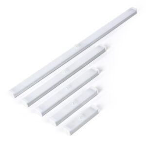 Intelligent Human Body Sensor led Rechargeable Strip Light Wiring-free Magnetic Self-adhesive Cabinet Wardrobe Light Strip