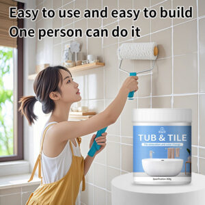 Tile Color Changing Paint Glass Ceramic Renovation Bathroom Water-Based Paint Indoor Tile Paint