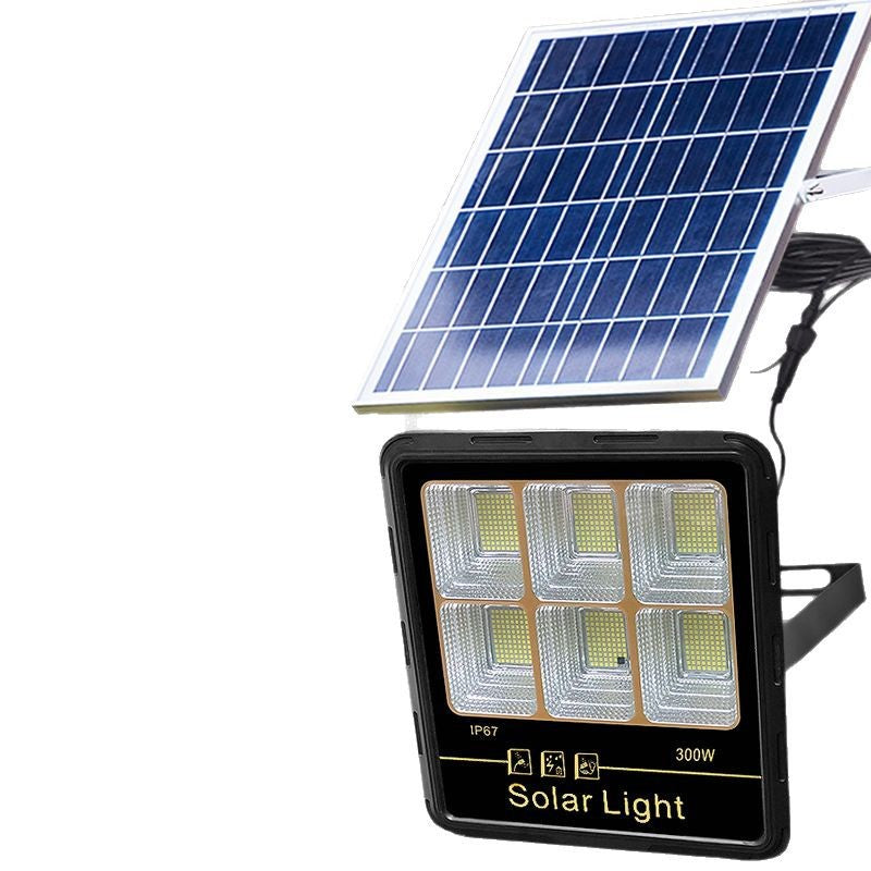 Super Bright LED Solar Flood Light Waterproof IP65 Street Light for Garden for Courtyard Stadium Outdoor Use Factory Direct - 图片 5