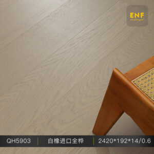Imported Full Birch Base Material Oak Black Walnut Multi-layer Solid Wood Composite Flooring Underfloor Heating ENF Direct Sales from Eco-Friendly Manufacturer