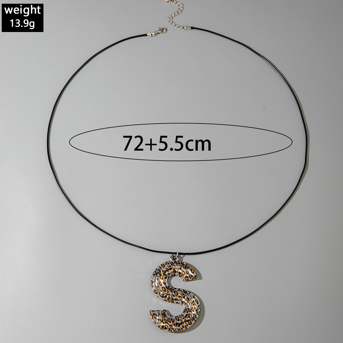 European and American New Style Personality Mesh Round Pendant Necklace for Women Elegant Simple Textured Round Pendant Rope Chain Necklace - 图片 48