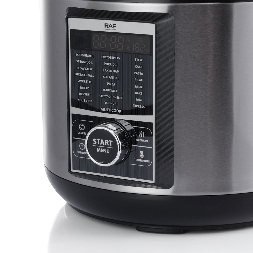 RAF European and American Standard English Smart Rice Cooker for Export5L Intelligent multifunctional rice cooker large capacity rice cooker - 图片 13