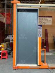 Djmi Factory Wholesale Home Sound and Waterproof Room Doors Wooden Composite Interior Wooden Slab Doors for House - 图片 9