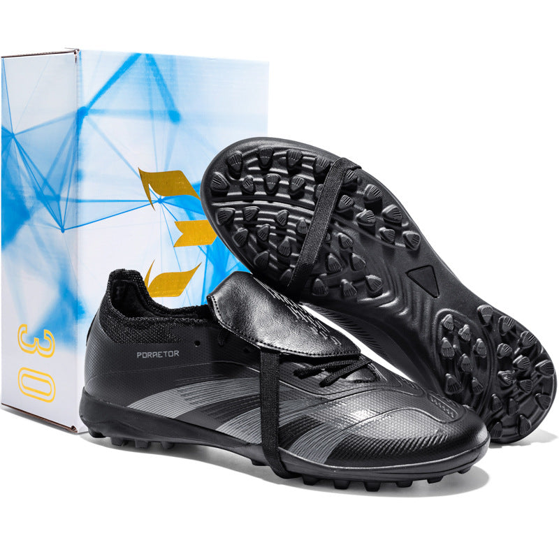 World Cup Football Shoes Men's New Style Grassland Competition AG Spike TF Broken Nails Adult Youth Student Sports Training - 图片 3