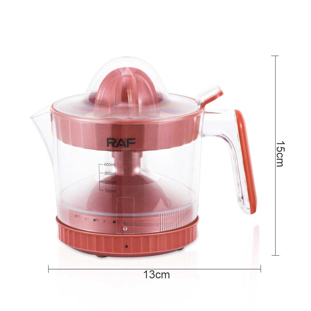 RAF EU Plug Electric Fresh Orange Juicer1L Household automatic juicer lemon orange juicer small portable - 图片 8