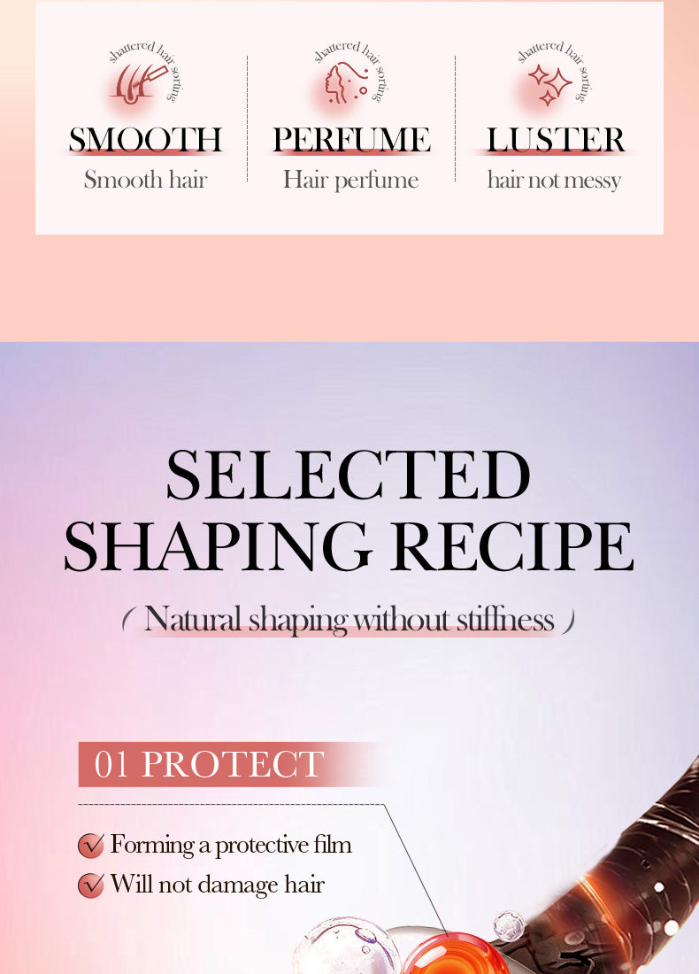 Fine Hair Styling Stick30g SADOER Styling Liquid for Taming Messy Hair Cross-Border Wholesale - 图片 12