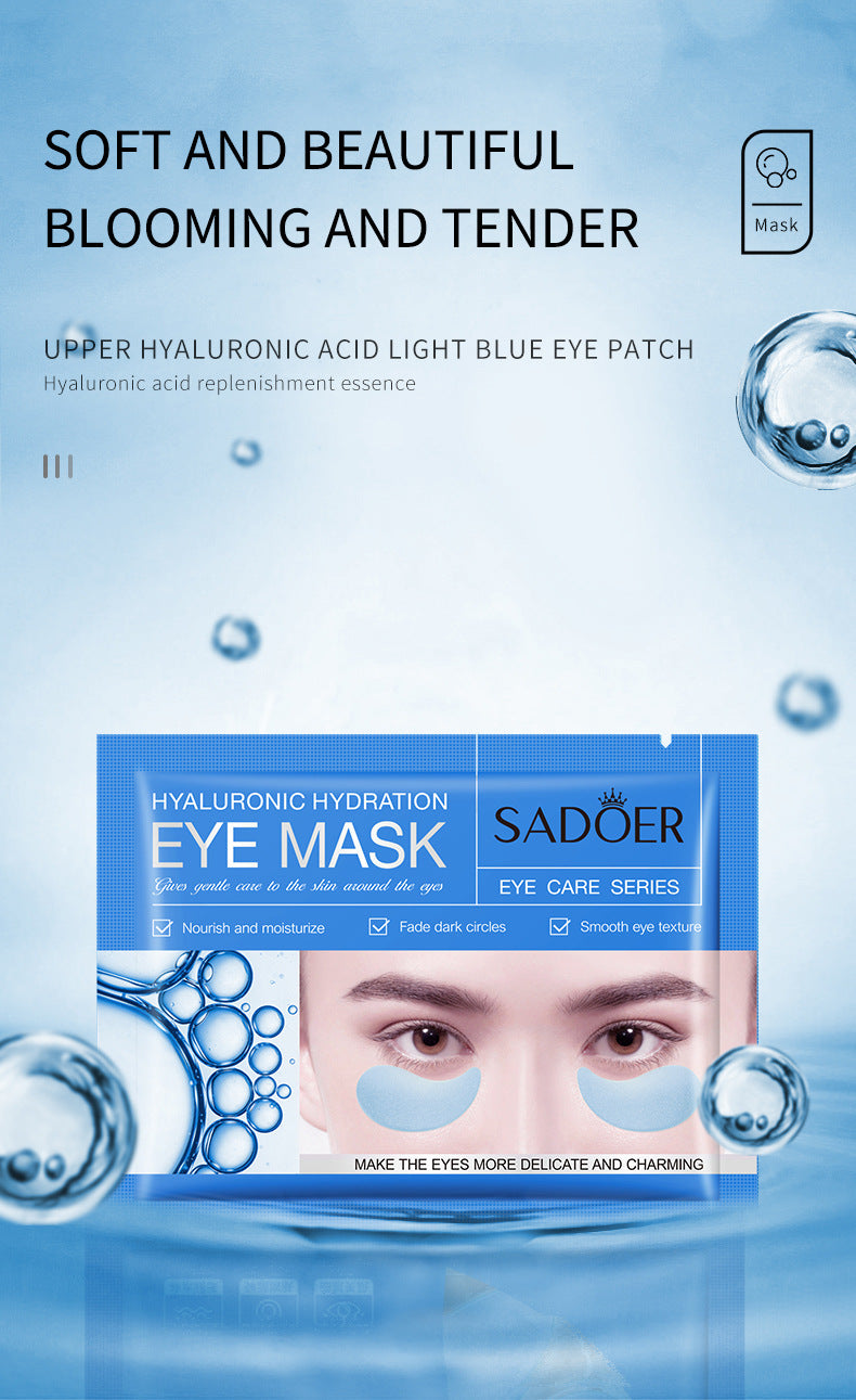 Eye Mask SADOER Caviar Eye Mask Pack Moisture replenishment Cross-border Foreign Trade Skincare Wholesale - 图片 17